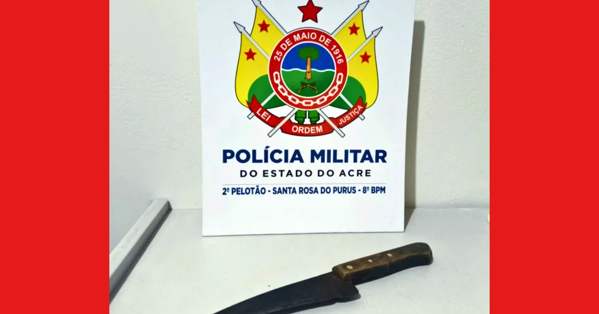 Suspeito de matar homem com facada no abdômen durante bebedeira se entrega à polícia