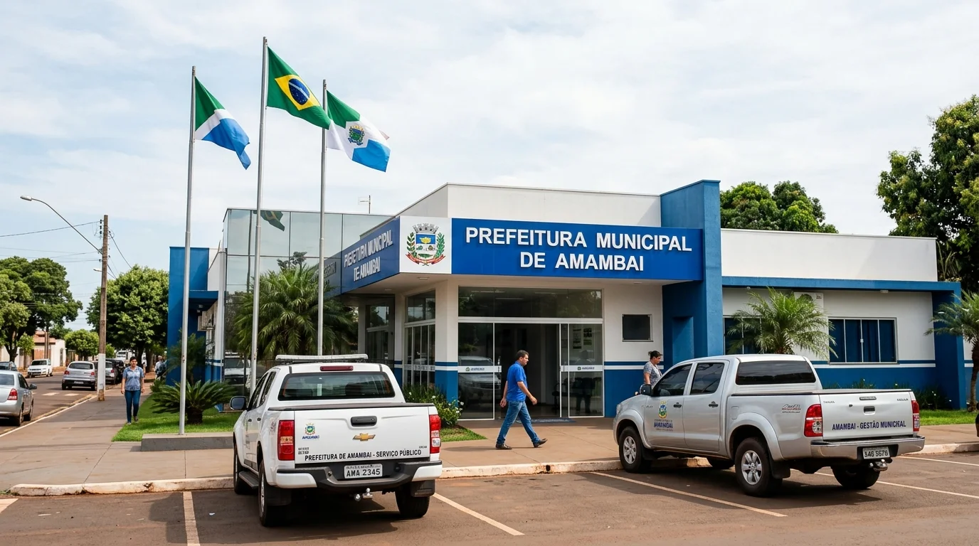 TCE-MS suspende licitação de R$ 11,4 milhões para compra de veículos em Amambai