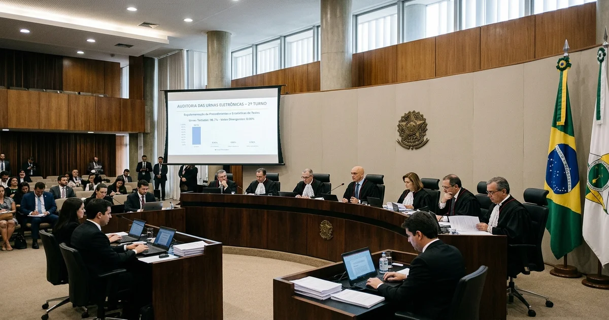 TSE Define Calendário de Sabatinas e Esquema de Segurança para o 2º Turno Presidencial