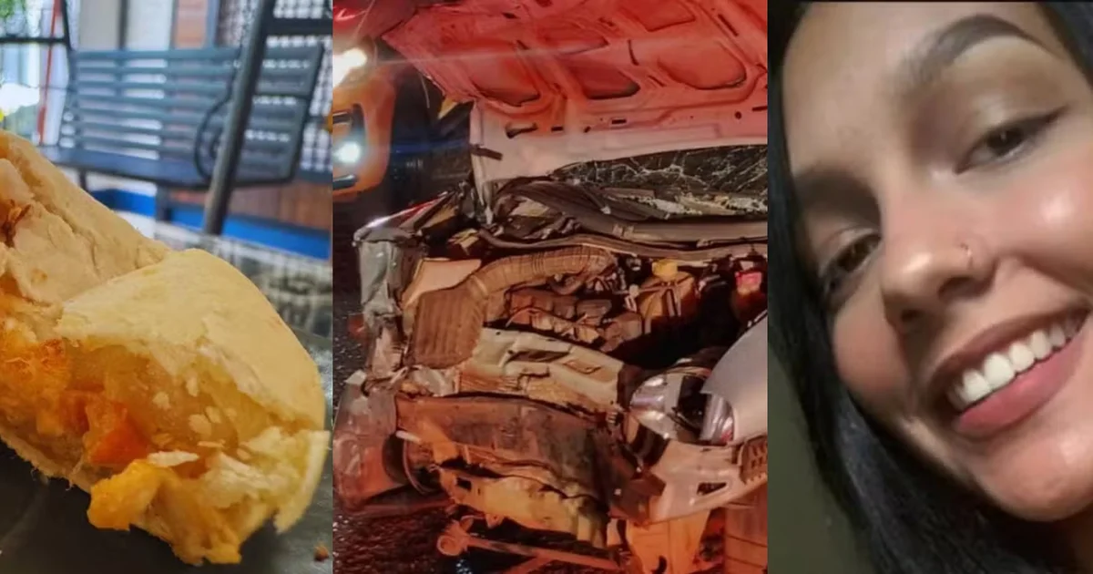 Você viu? Duas mortes em acidente com carro de aplicativo, grávida morre pedindo cesárea e receita de pão de queijo com jeitinho de casa de vó