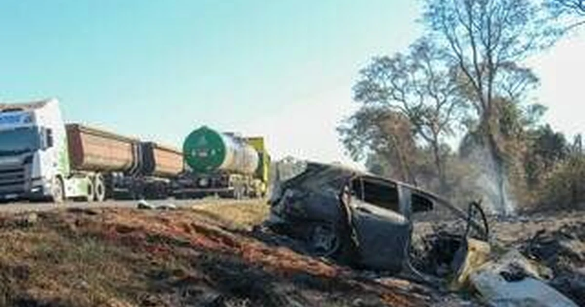 Tragédia na BR-163 em Bandeirantes: Acidente Envolvendo 5 Veículos Deixa 4 Mortos e 6 Feridos