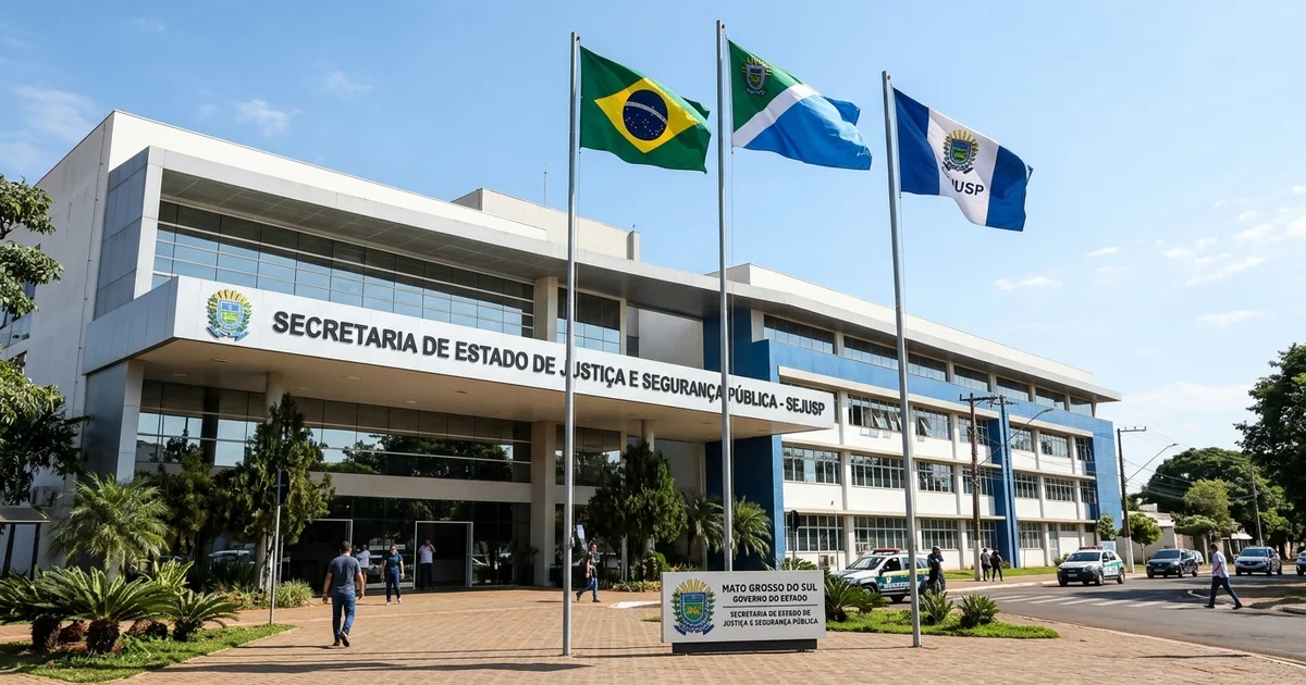 Anuário de Segurança Pública registra aumento de 4,9% nas mortes violentas intencionais em Mato Grosso do Sul
