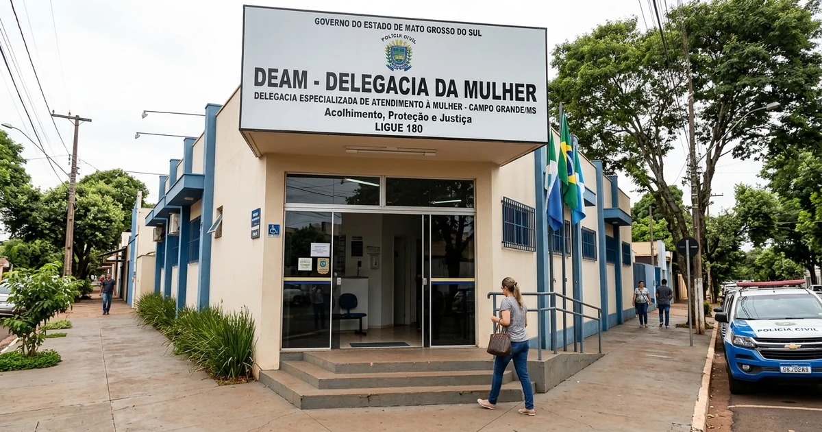 Violência doméstica contra mulheres em MS registra aumento de 19,4% segundo dados oficiais do Anuário