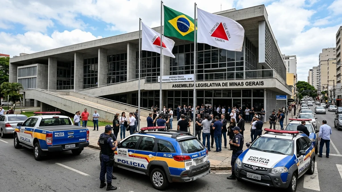 Registro oficial da ocorrência em Belo Horizonte (MG) — Foto: Divulgação