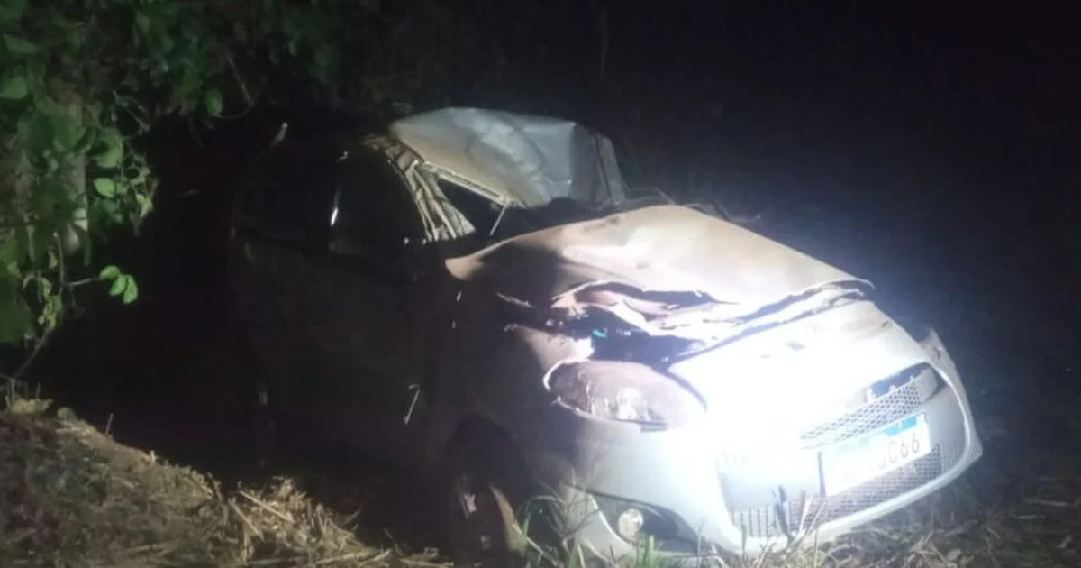 Capotamento na Rodovia MT-130 Deixa Mãe e Filho Mortos e Três Feridos em Mato Grosso