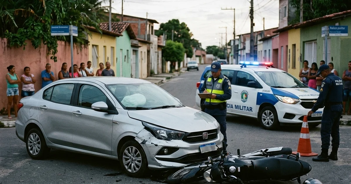 Arrastado por 250 Metros: Acidente Brutal no Siqueira Campos Deixa Motociclista Morto em Aracaju