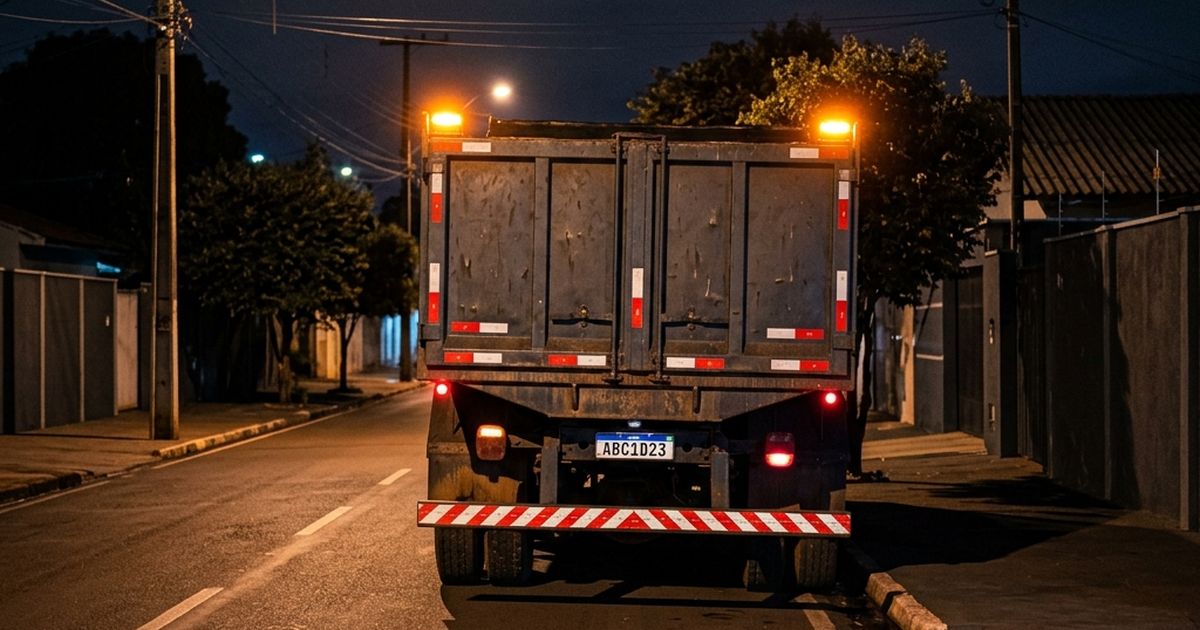 Tragédia em Dourados: Motociclista de 19 Anos Morre Após Colidir Contra Caminhão Estacionado