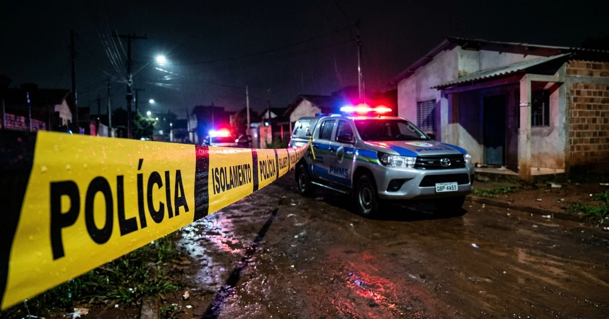 Confronto no Jardim Noroeste: Suspeito de Assalto Reage a Abordagem da PM e Morre em Campo Grande