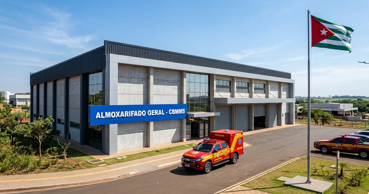 Corpo de Bombeiros busca imóvel para instalar almoxarifado em Campo Grande