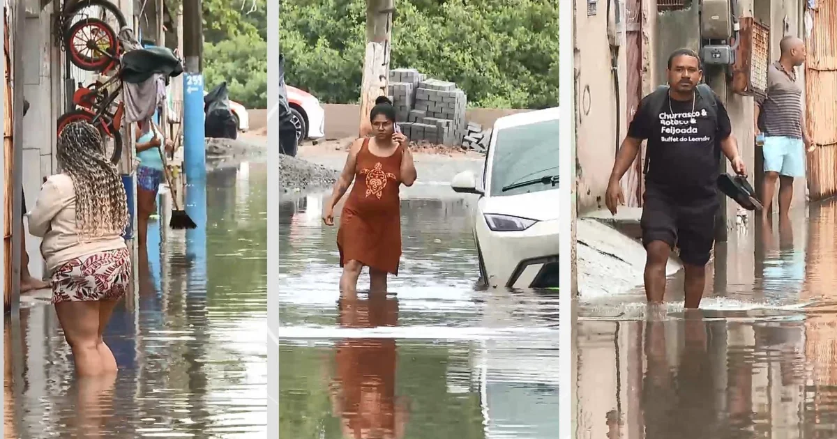 Defesa Civil do ES Emite Alerta para Alagamentos e Ressaca Marítima na Grande Vitória e Sul do Estado
