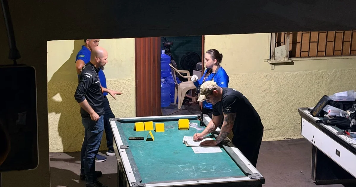 Delegacia de Homicídios Investiga Execução a Tiros de Homem em Bar no Bairro Carumbé em Cuiabá