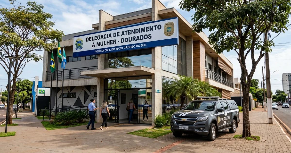 Combate à Violência: DAM de Dourados registra queda de 15% nos crimes de gênero em 2026