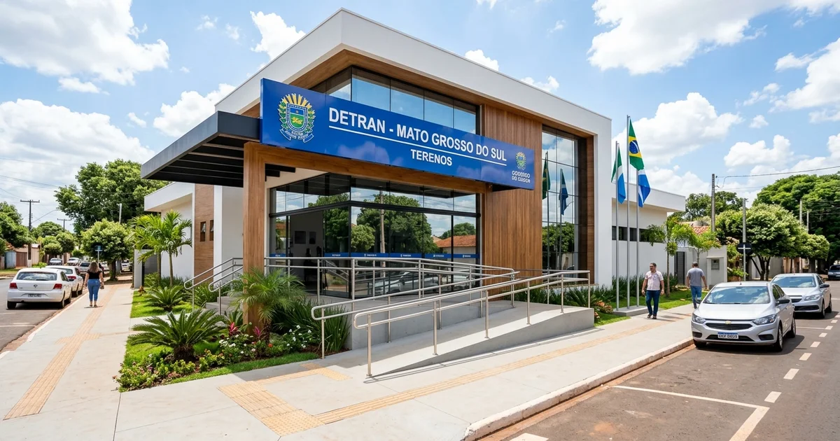 Mesmo com avanço digital, Detran-MS investe na estrutura física para garantir conforto e acolhimento nas agências do interior