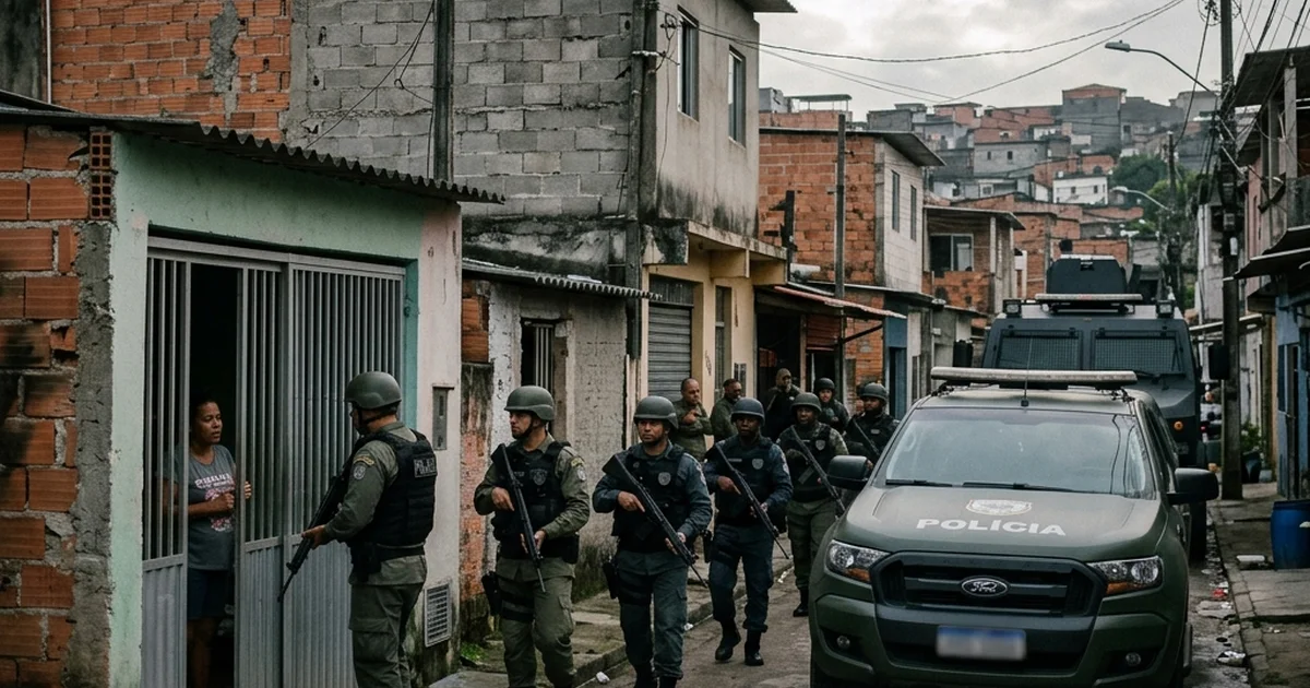 Militar e Tráfico: Operação do GAECO Prende Policiais Suspeitos de Receber Propina do Comando Vermelho