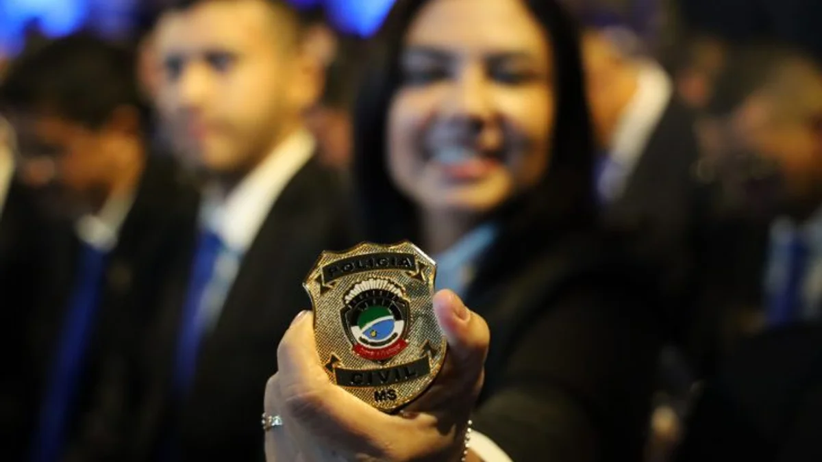Governo de MS Forma 447 Novos Policiais Civis para Reforçar a Segurança Pública