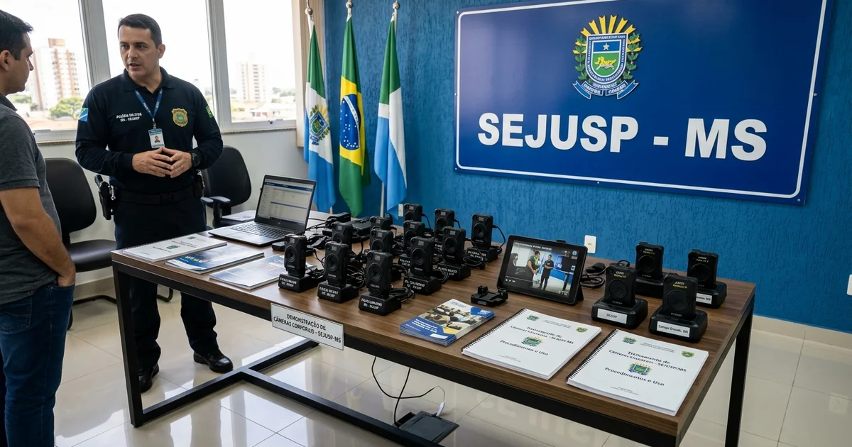 Governo de MS anuncia R$ 15 milhões em tecnologia e treinamento para conter letalidade policial apontada no Anuário