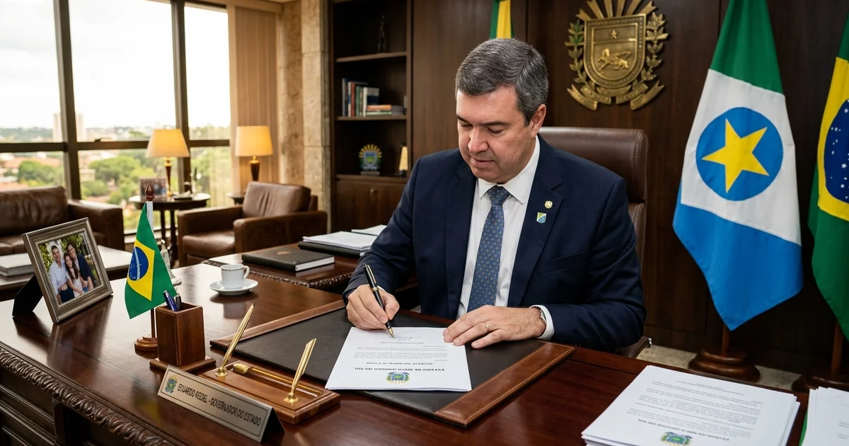 Governador sanciona plano de reestruturação de carreiras e promoções para militares estaduais