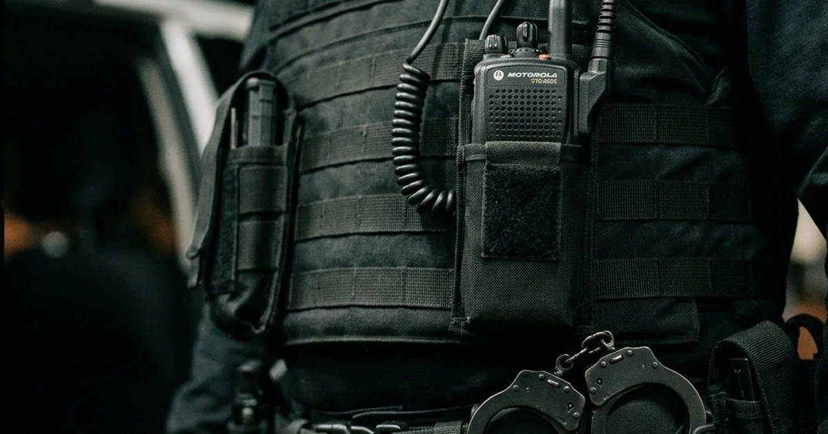 Equipamento tático da polícia militar de Mato Grosso do Sul utilizado em operações especiais