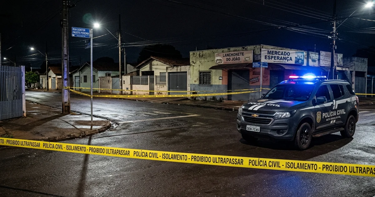 Execução no Monte Castelo: Jovem de 18 Anos Anda 1,2 km Ferido Antes de Morrer e Trio é Preso
