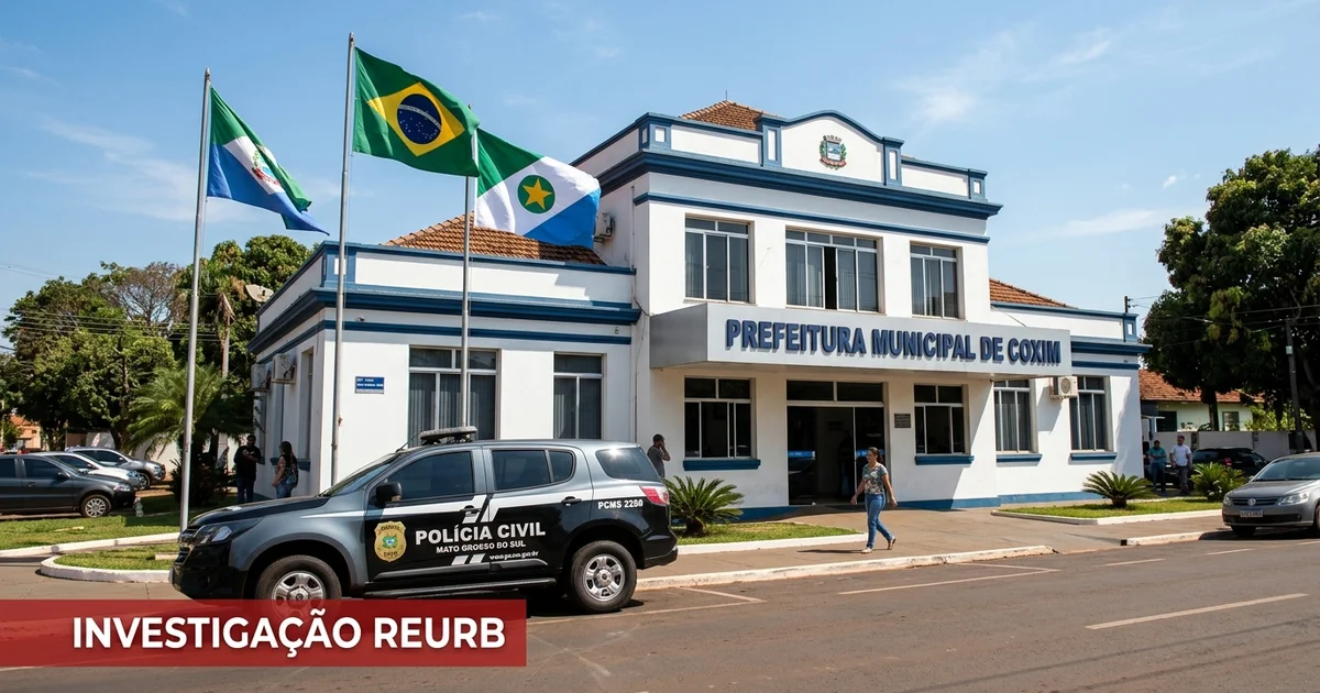 MPMS investiga omissão de servidores em fraudes da REURB em Coxim