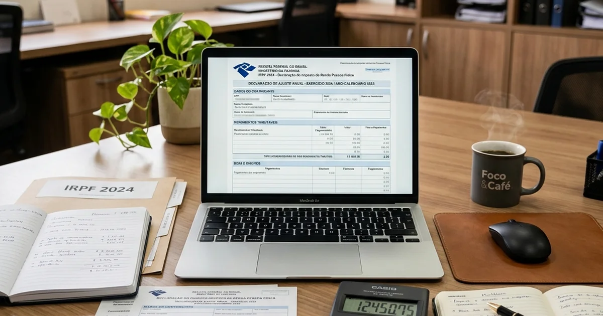 IRPF 2026: Encerramento de prazo e 1º lote de restituição movimentam economia de MS