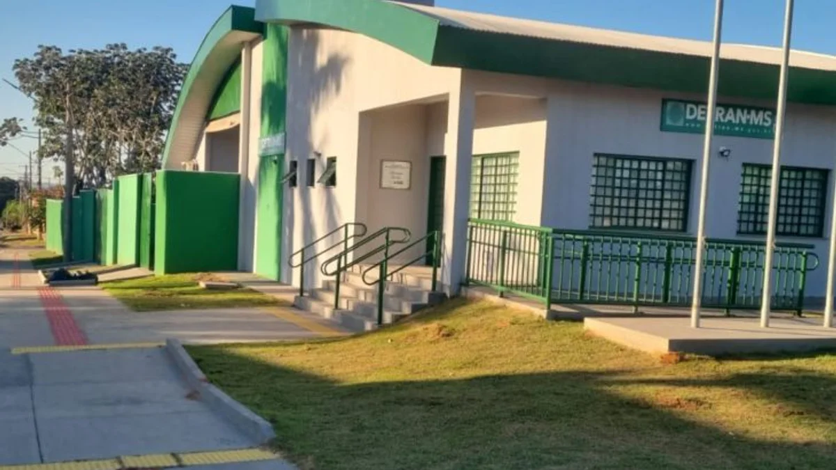 Detran-MS Investe em Estrutura Física para Melhorar Atendimento nas Agências do Interior