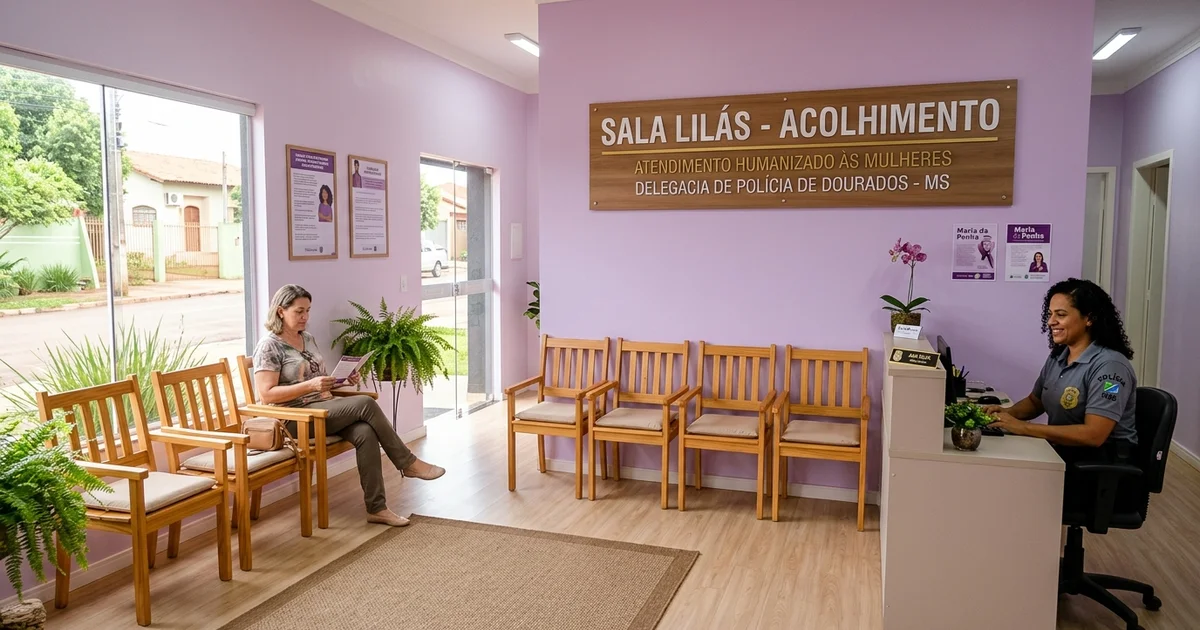 Polícia Civil lança mutirão de atendimento da Sala Lilás para amparar mulheres no interior do MS