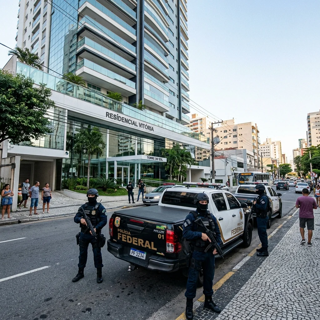 Lavagem de Dinheiro: Operação Colosso de Areia Ataca Braço Financeiro de Facção no Espírito Santo