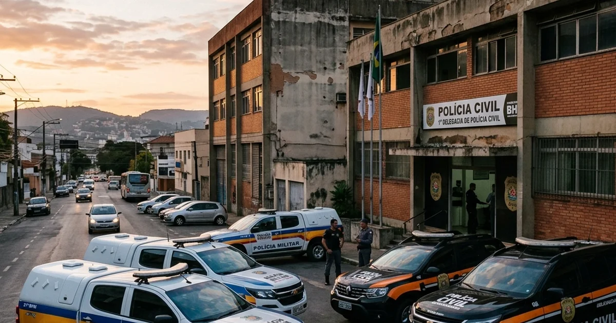Golpe no Tráfico: Operação Coluna Sul Cumpre Mandados Contra Facção Criminosa em Minas Gerais