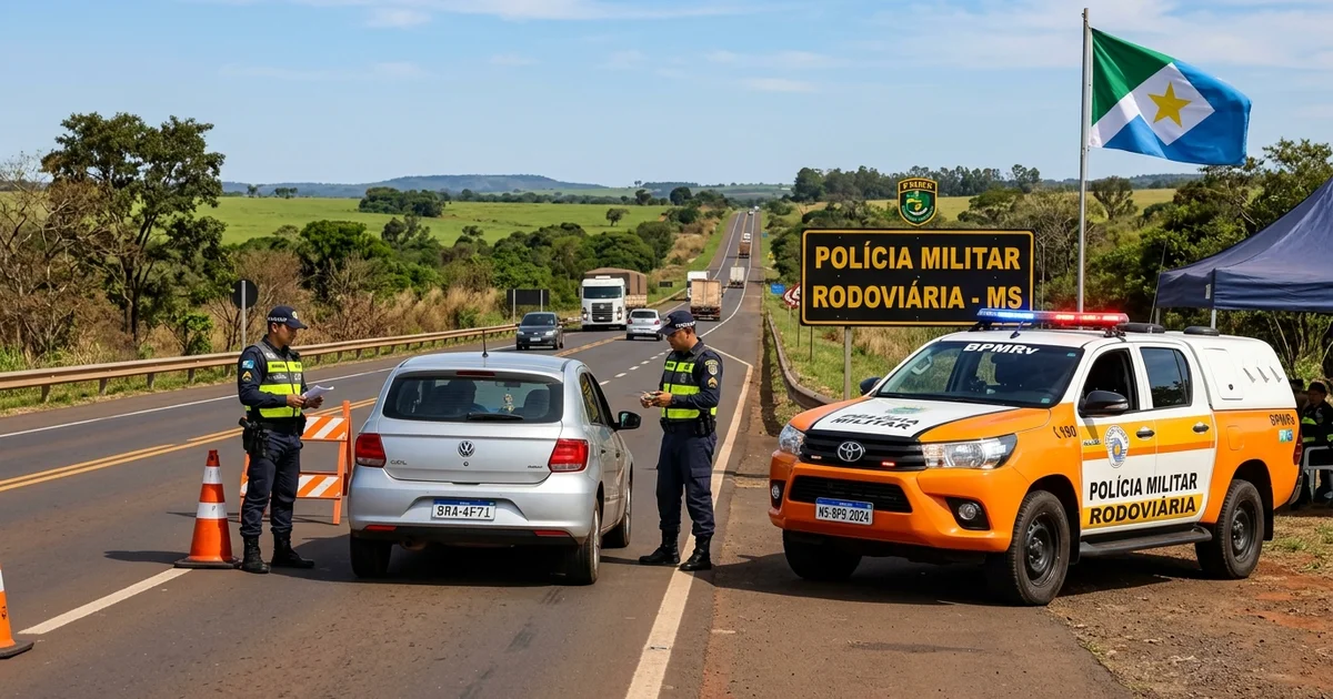 Operação Corpus Christi resulta em prisões, apreensões e prejuízo de quase R$ 26 milhões ao crime organizado em MS