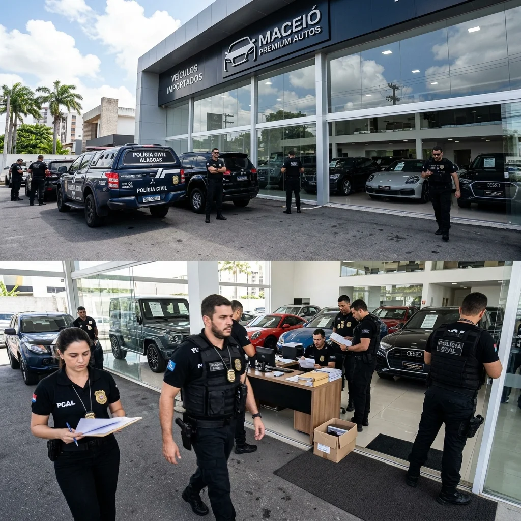 Lavagem Organizada: Ação do GAECO Desarticula Operações Financeiras de Líderes Faccionados em Alagoas