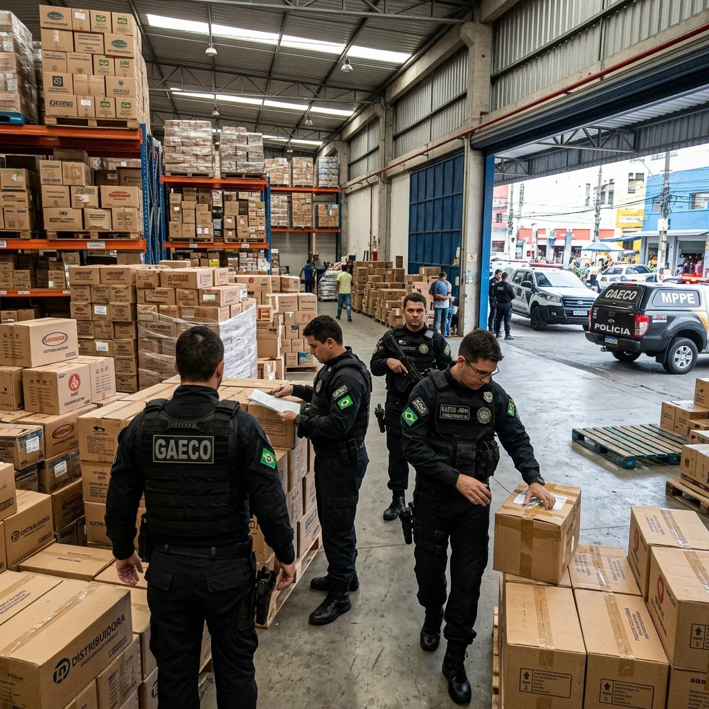 Rede Interestadual: Operação do GAECO PE Combate Distribuição e Lavagem de Facções no Nordeste
