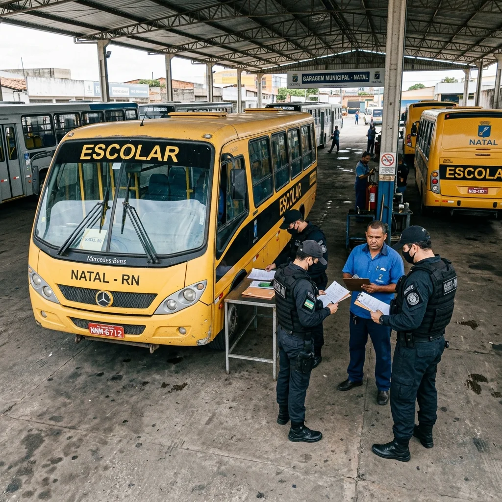 Transporte Escolar: Investigação do GAECO Aponta Cartel e Fraude em Licitações no Rio Grande do Norte