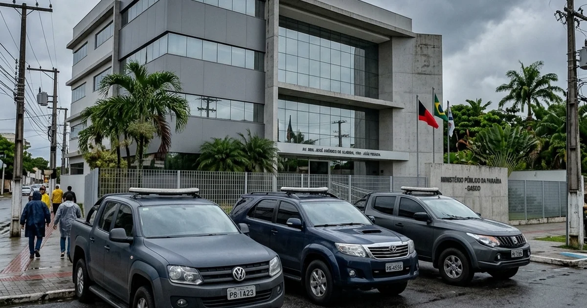 Operação do GAECO: Investigação Desarticula Fraudes e Desvios de Verbas Públicas na Paraíba