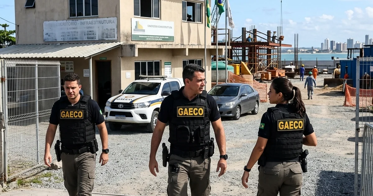 Combate à Corrupção: GAECO de Sergipe Investiga Desvios em Contratos de Saneamento