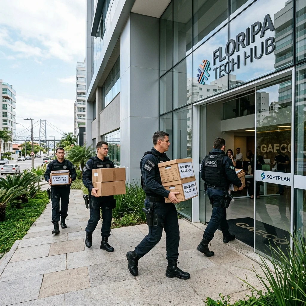 Gaiola Digital: Operação do GAECO Investiga Fraudes e Corrupção em Softwares de Gestão em Santa Catarina