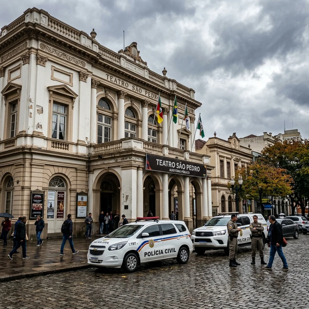 Cartel de Eventos: Operação Pão e Circo Expõe Fraudes e Desvios de Verba em Shows no Rio Grande do Sul
