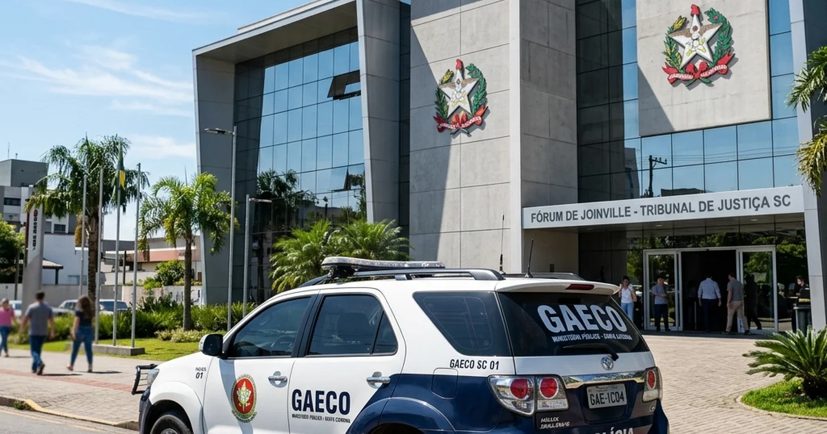 Combate ao Cartel: GAECO de Santa Catarina Cumpre 50 Mandados na Operação Pão e Circo