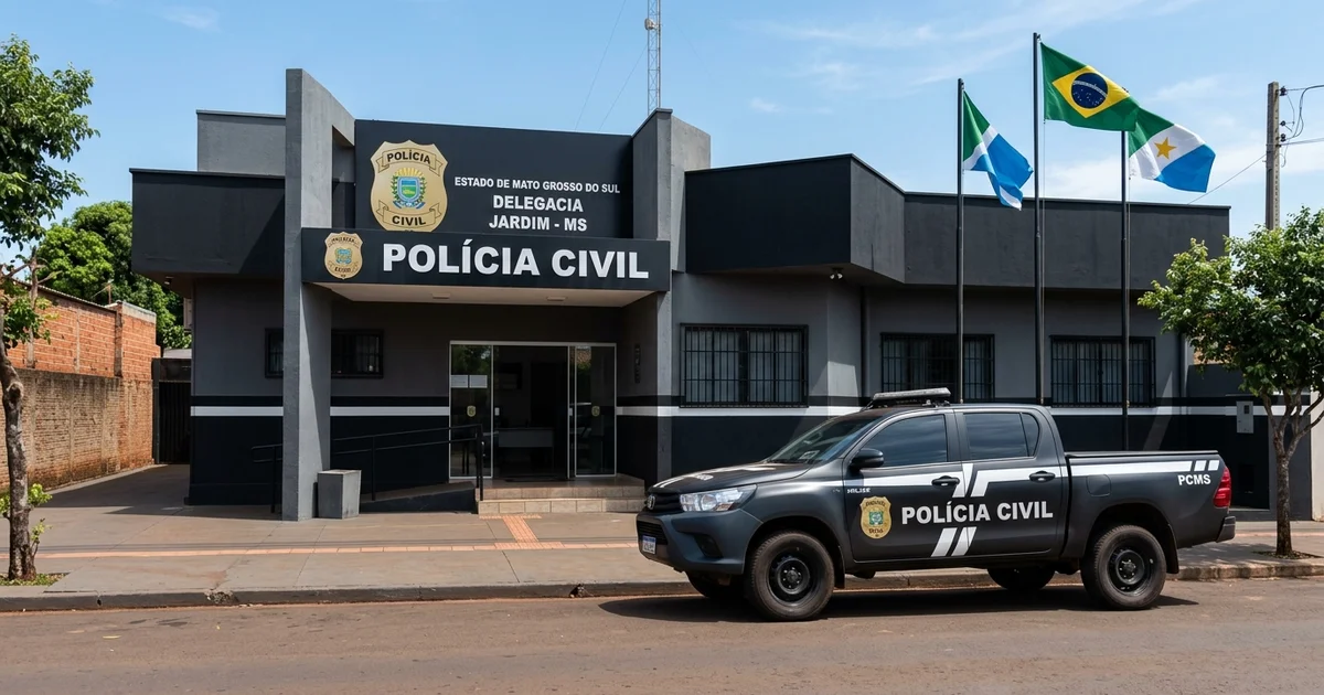 Operação conjunta entre Polícias Civil e Militar prende quatro envolvidos em guerra de facções em Jardim (MS)