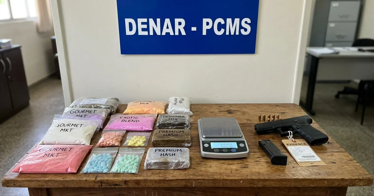 Operação Saldo Negativo da Denar desarticula rede gourmet de tráfico de drogas em Campo Grande