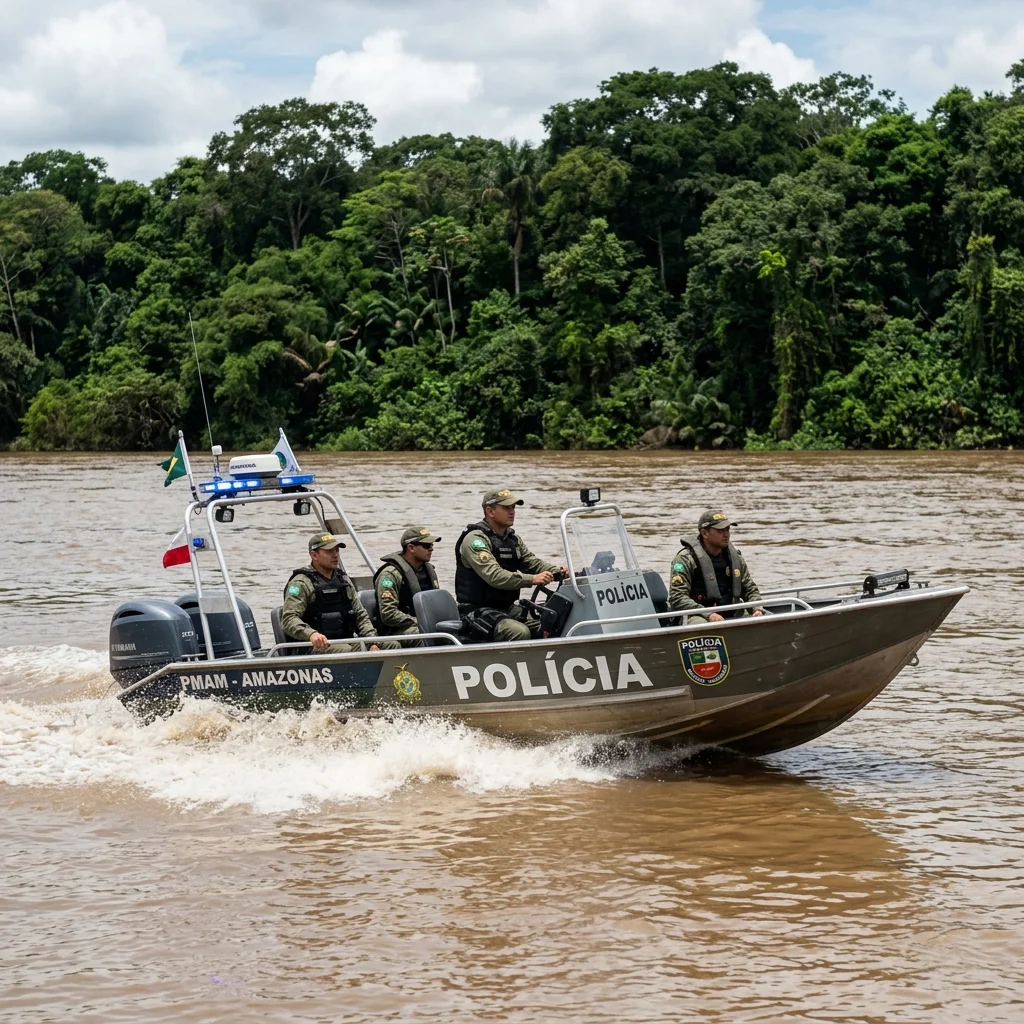 Rotas de Rio: Polícia do Amazonas Intercepta Carregamentos e Bases de Tráfico no Alto Solimões