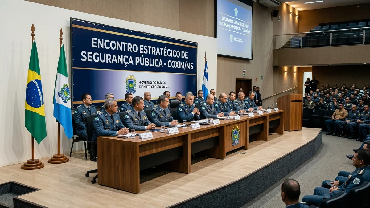 Registro oficial da ocorrência em Coxim (MS) — Foto: Divulgação