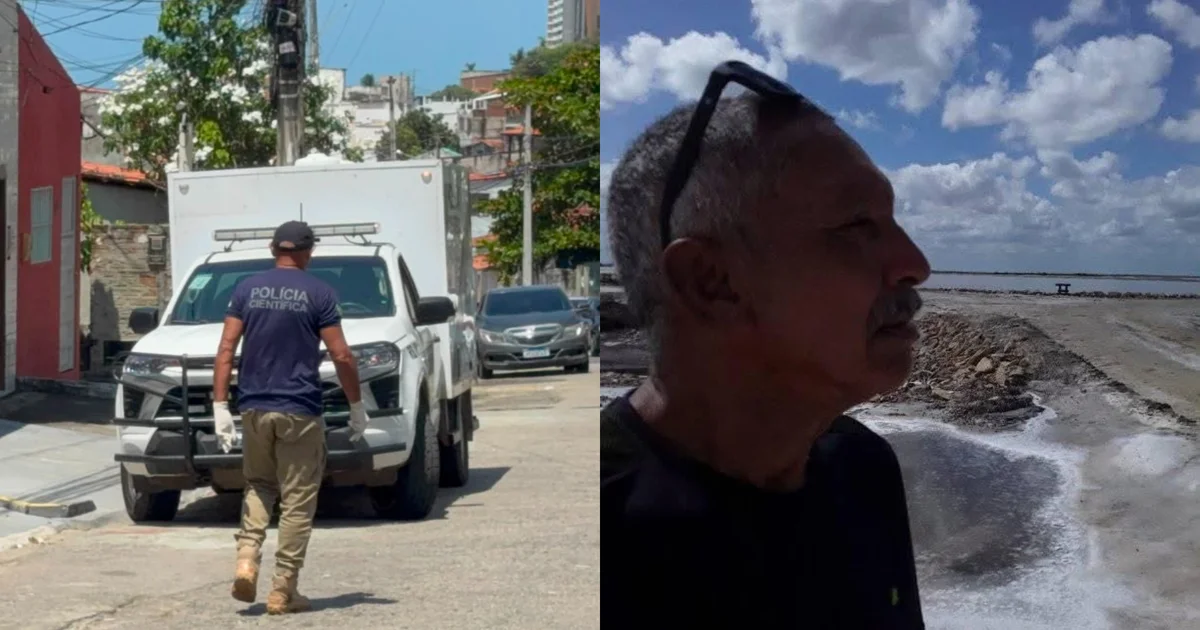 DHPP e Itep Investigam Homicídio de Idoso de 74 Anos Morto a Tiros Dentro de Casa na Praia do Meio em Natal