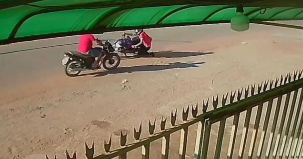 Polícia Civil e Pefoce Investigam Colisão Fatal Entre Motocicletas Gravada por Câmeras em Ubajara
