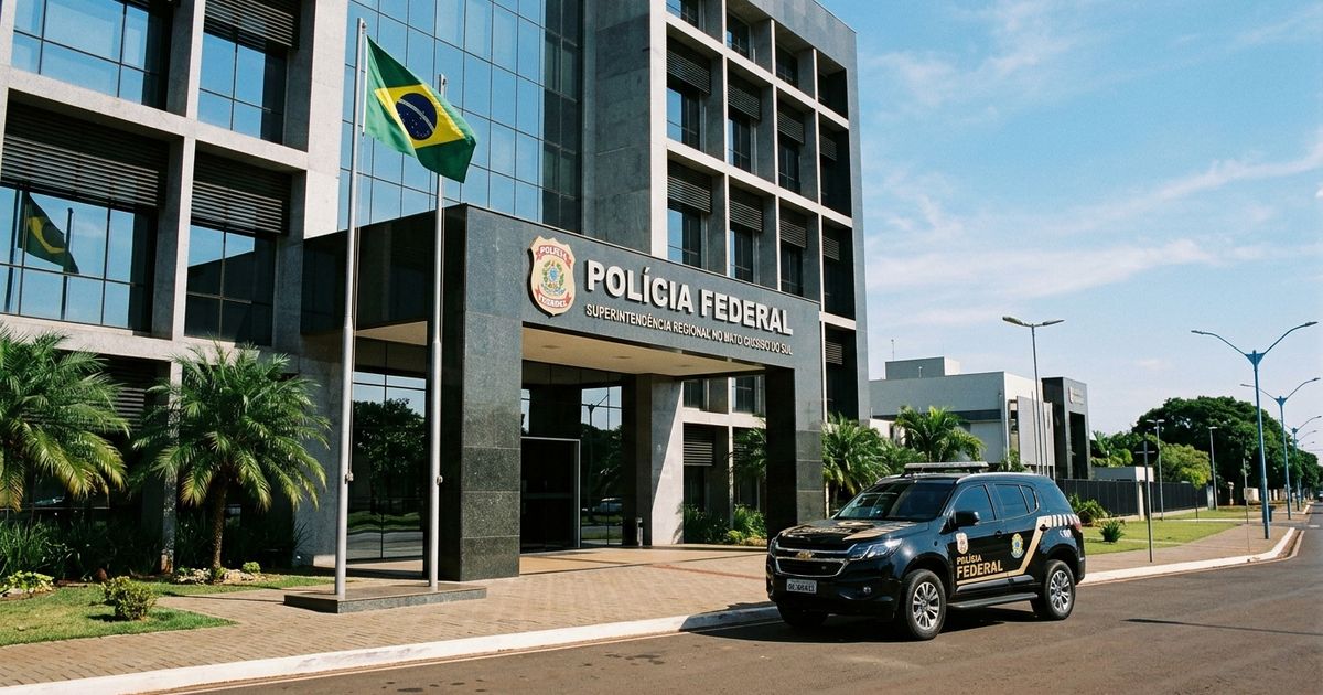 Polícia Federal Deflagra Operação Arsenal Oculto Contra o Tráfico de Armas em MS
