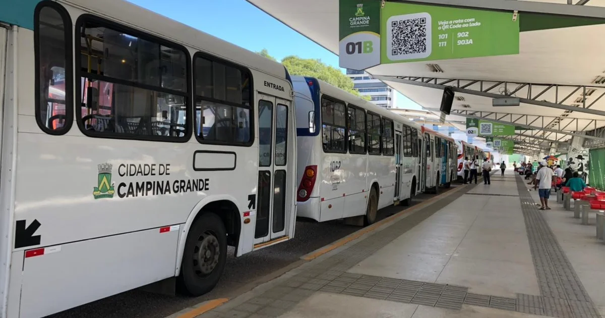 STTP Implanta Nova Linha 040 e Amplia Itinerários de Ônibus Coletivo no Aluízio Campos em Campina Grande