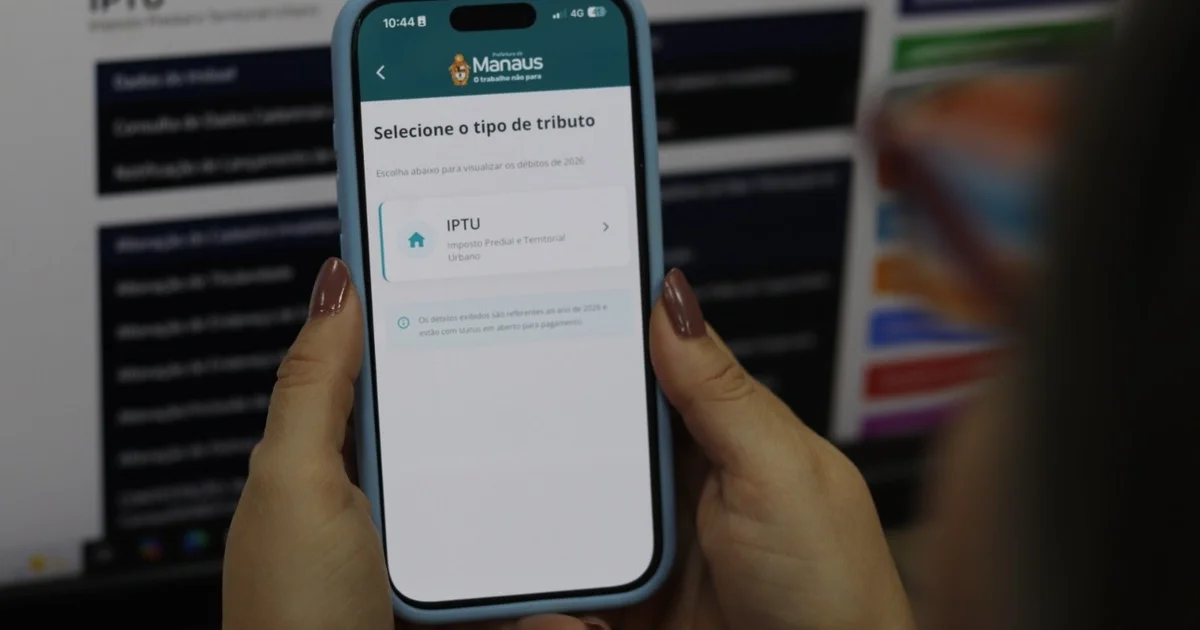 Semef Arrecada IPTU 2026 em Manaus com Desconto no Carnê Digital e Sorteios de até R$ 50 Mil