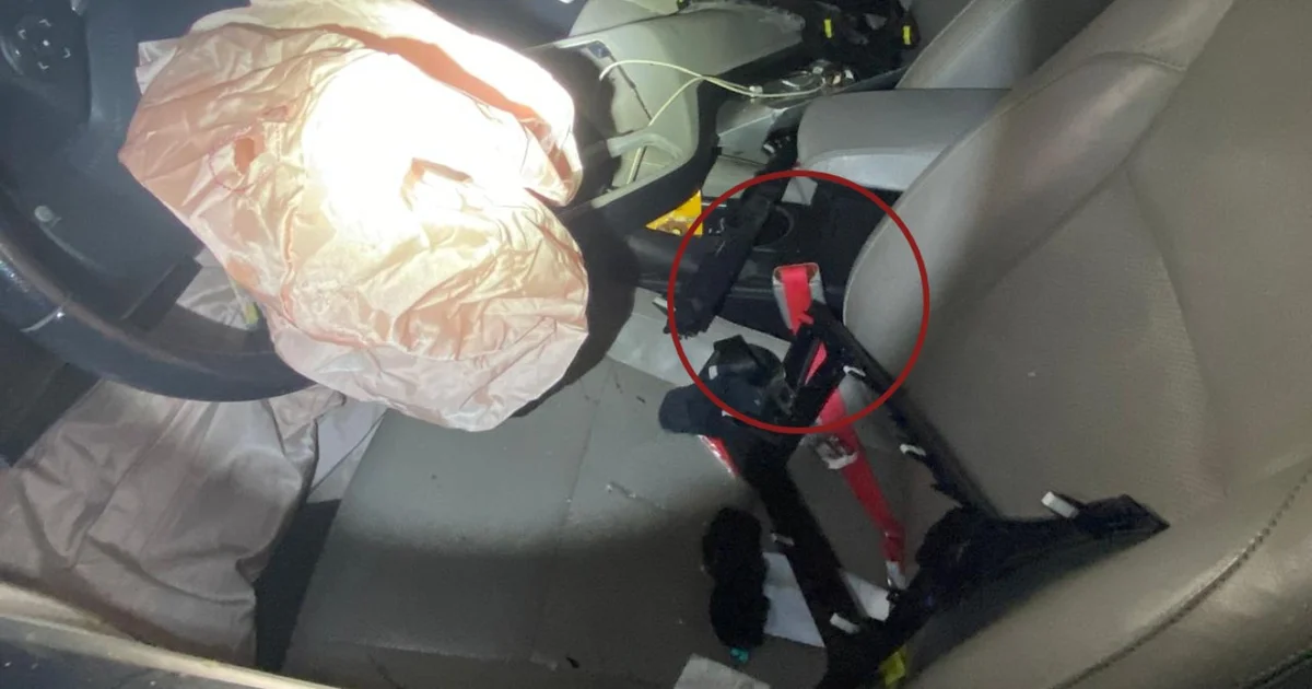 PRF Investiga Dispositivo Falso Usado no Cinto de Segurança após Motorista Morrer Ejetada na BR-369