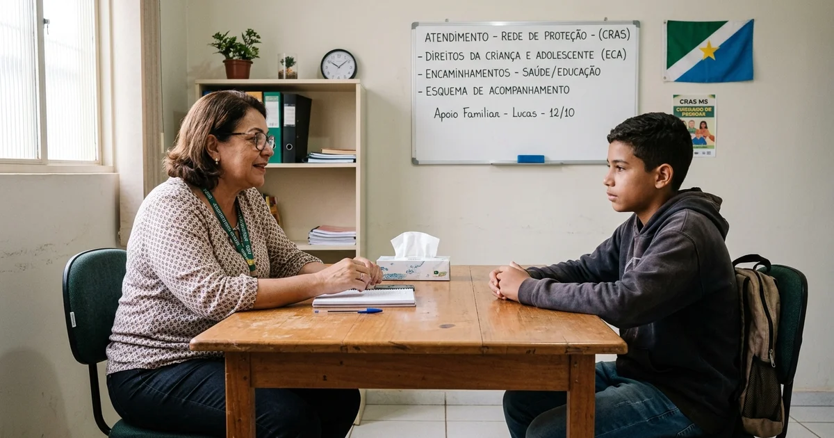 Levantamento alerta para aumento alarmante do envolvimento de adolescentes em facções criminosas no MS