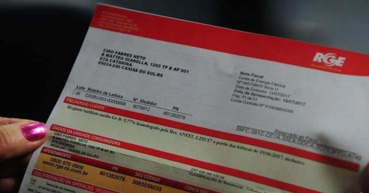 RGE Altera Sistema de Faturamento e Parcela Cobrança Acumulada em 6 Vezes para 740 Mil Clientes no RS